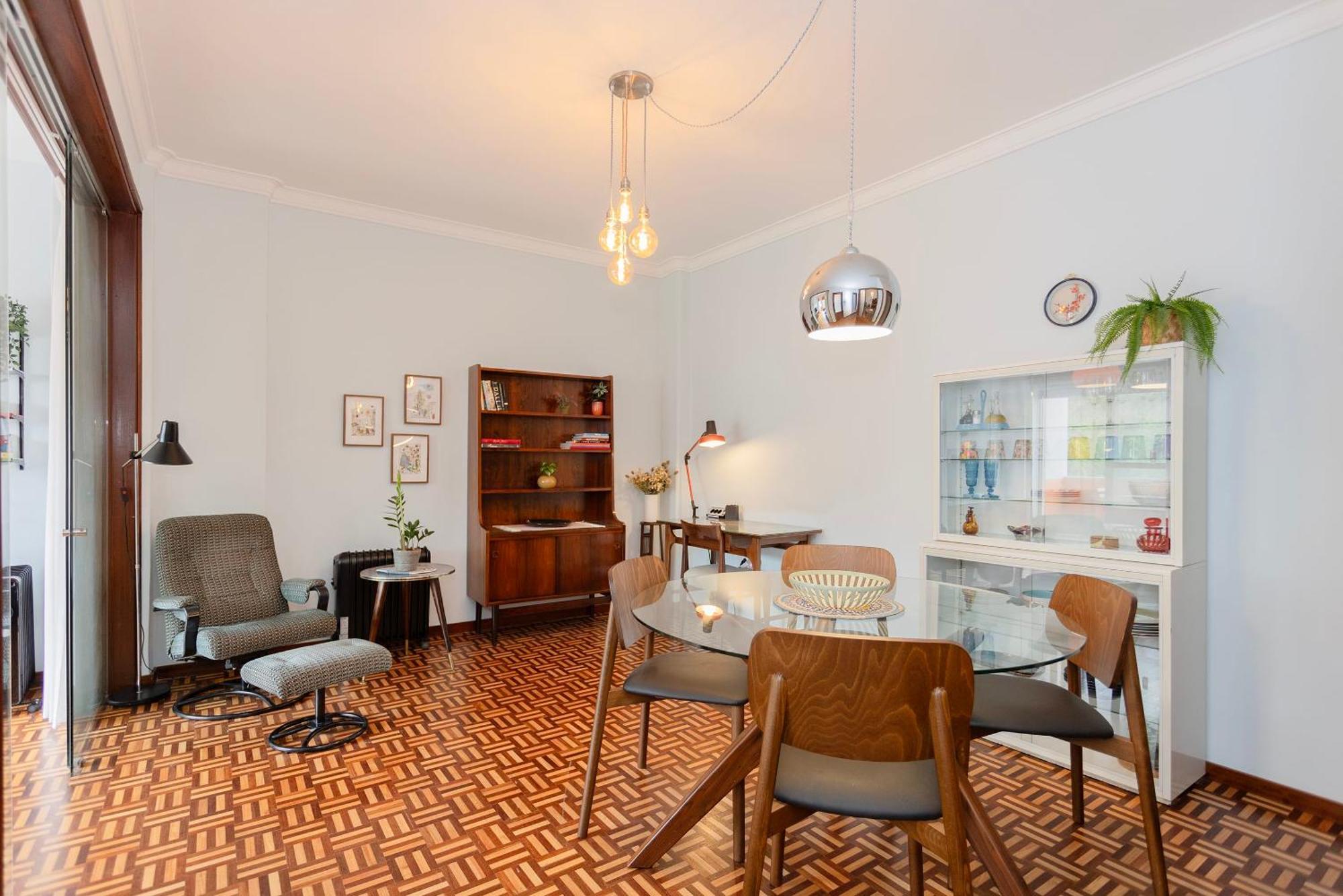 Liiiving In Porto - Vintage Design Apartment Eksteriør billede